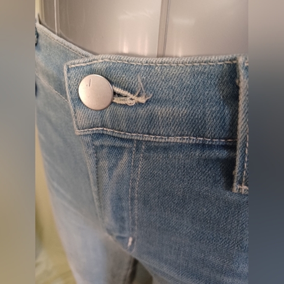 🍒 J Brand Women's Selena Faded Blue Straight Leg Jeans - Picture 6 of 10